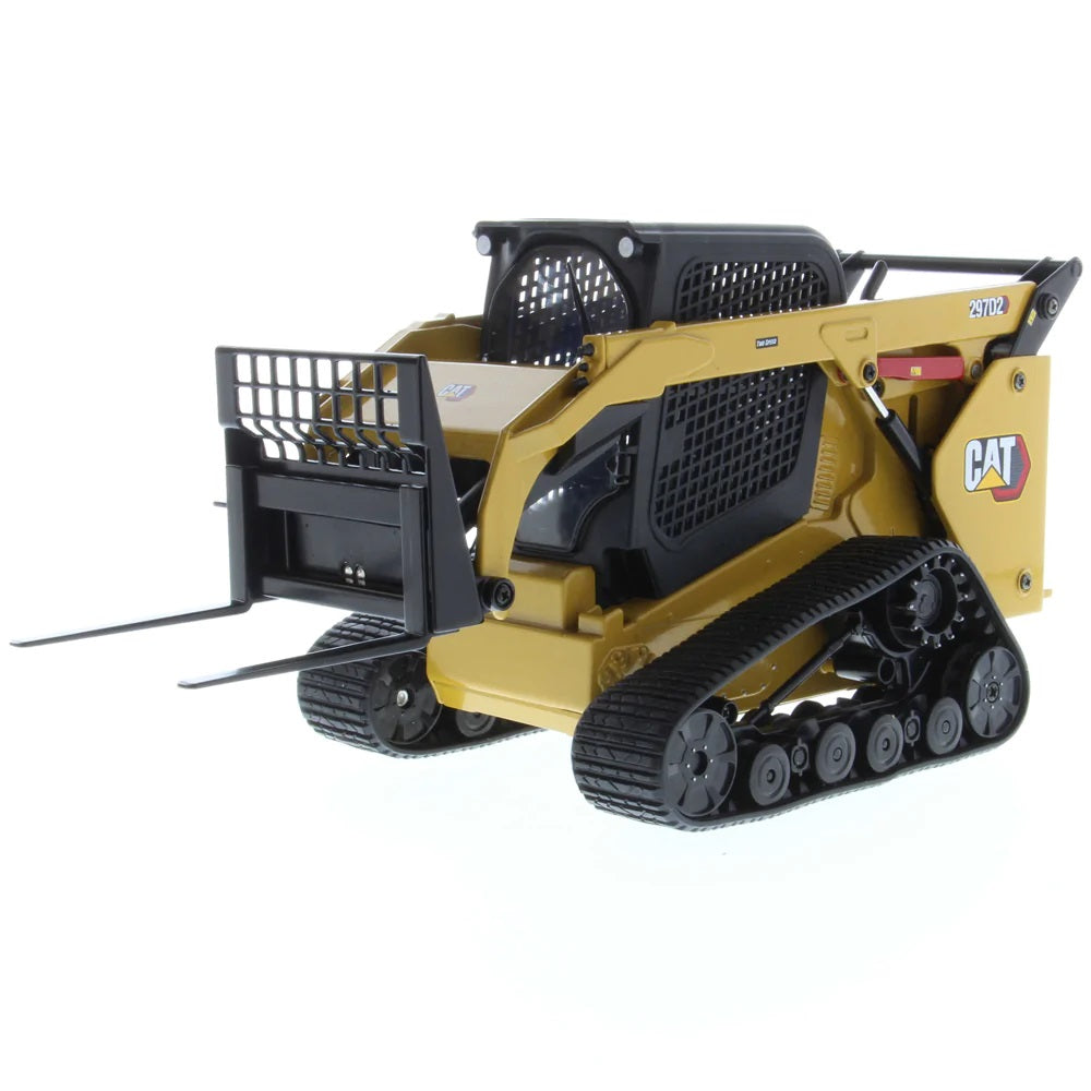 Diecast Masters 1/16 Scale RC Cat 297D2 Multi Terrain Construction Loader