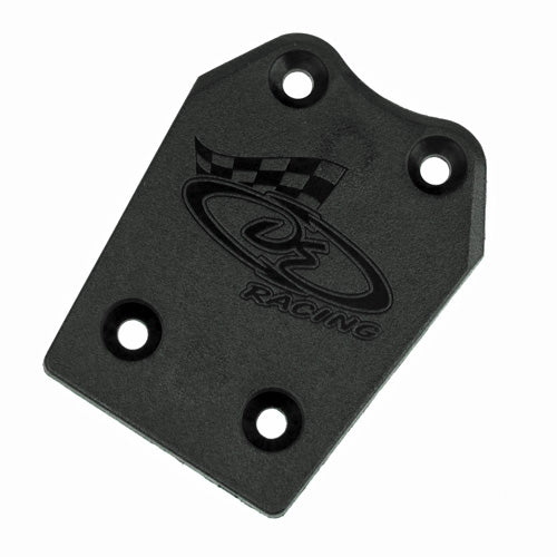 DE Racing XD Rear Skid Plates for Associated RC8B3 RC Upgrade Part