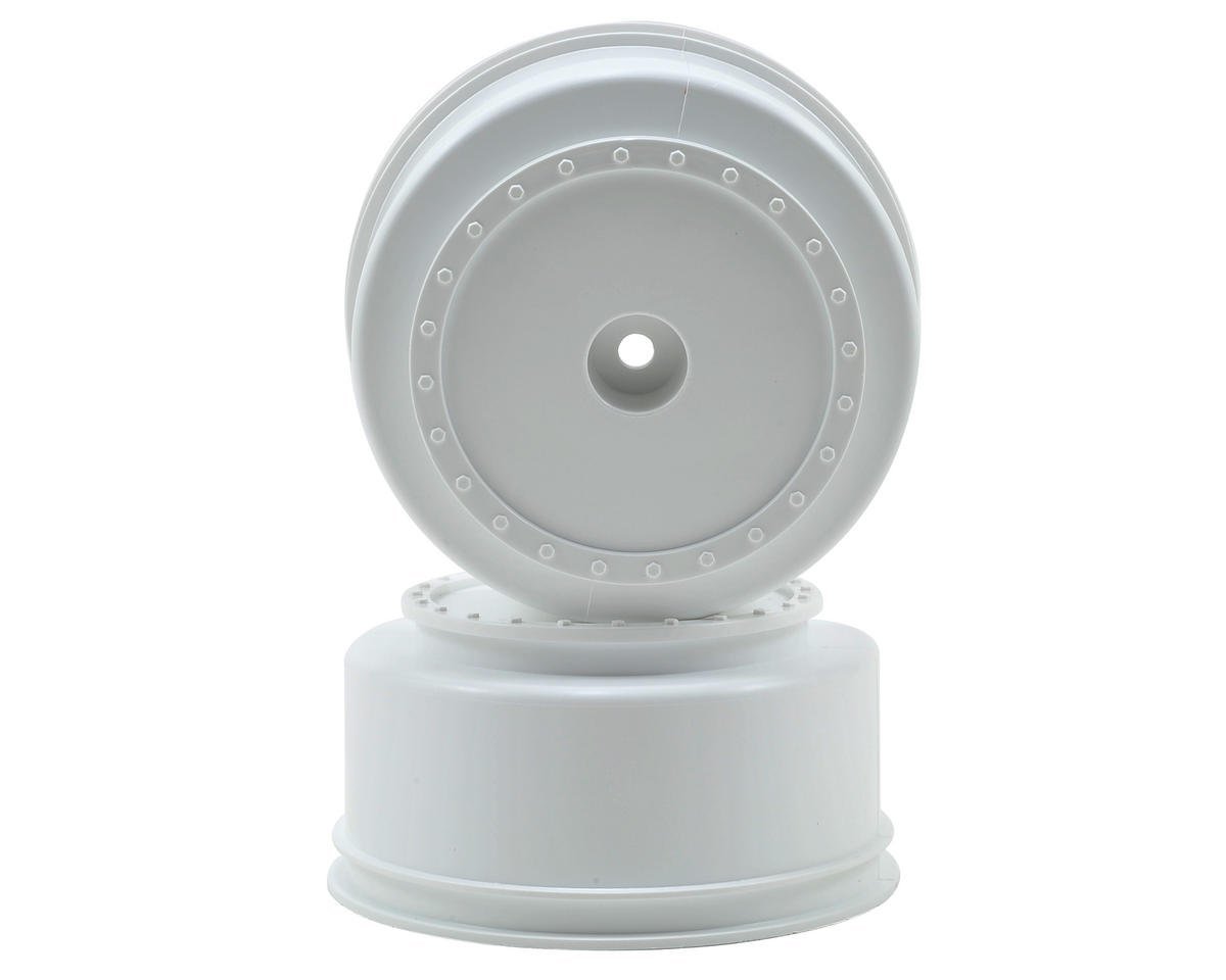 DE Racing Borrego SC Wheels - Assoc SC5M - SC10 - ProSC/+3mm/White/4pcs