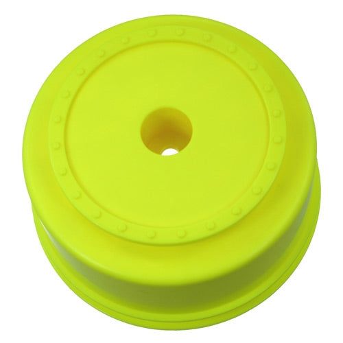 DE Racing Borrego SC Wheels - Kyosho Ultim Slash Rear & 4x4/Yellow/4pcs