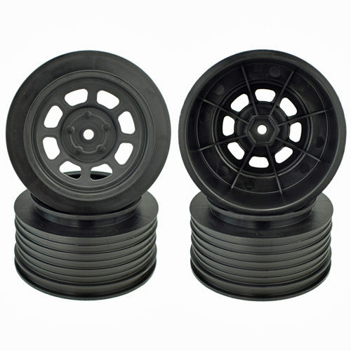 DE Racing Speedway SC Wheels - Assoc SC10 SC5M +3mm Offset (4pcs)
