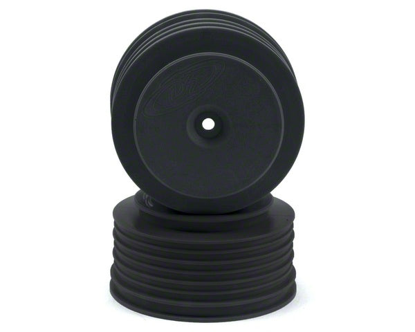 DE Racing Speedline Plus SC Wheels - TLR 22SCT - TEN - SCTE/Black/4pcs
