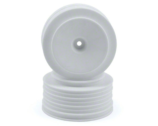 DE Racing Speedline Plus SC Wheels - Kyosh Ultima SC/Slash 4x4/White/4pcs