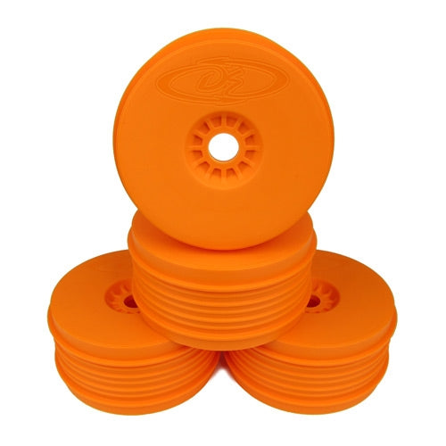 DE Racing Speedline Plus Buggy Wheels for 1/8 Buggy / ORANGE