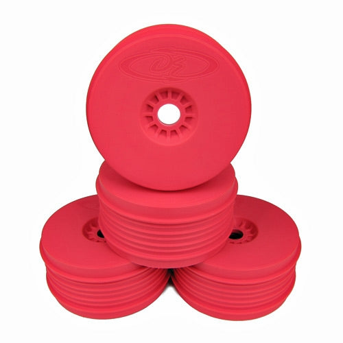 DE Racing Speedline Plus Buggy Wheels for 1/8 Buggy / PINK
