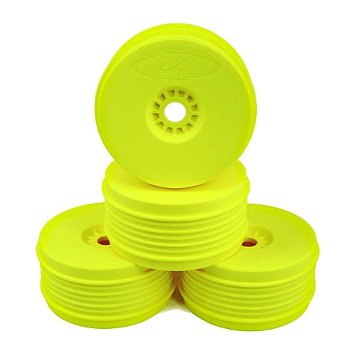 DE Racing Speedline Plus Buggy Wheels for 1/8 Buggy / Yellow
