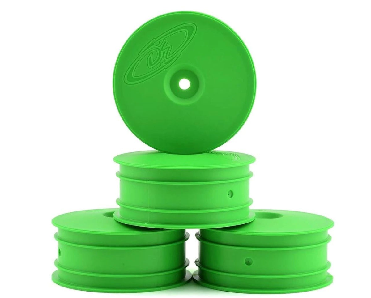 DE Racing Speedline Buggy Wheels for TLR 22 - 4 / Tekno EB410 / Front /