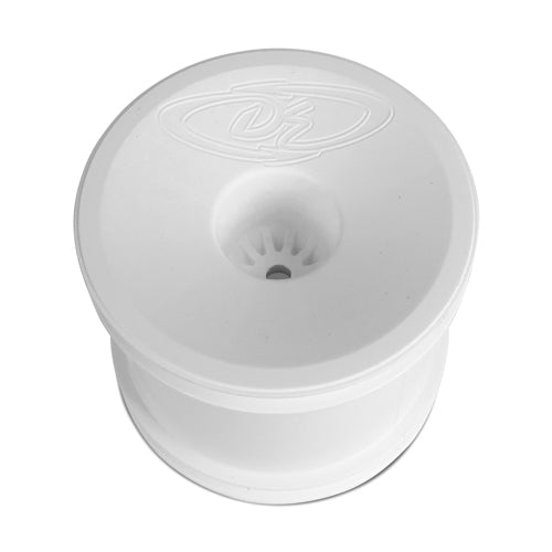 DE Racing Speedline ST Wheels - Assoc T5M/White/4pcs
