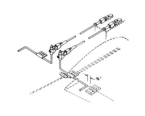 Dubro Strip Aileron Linkage Hook-Up  101