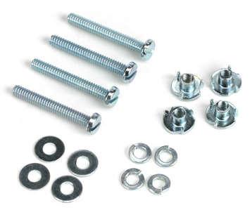 Dubro 4-40x1 1/4" Mounting Bolts & Blind Nuts 4 sets/pkg 127 Default Title