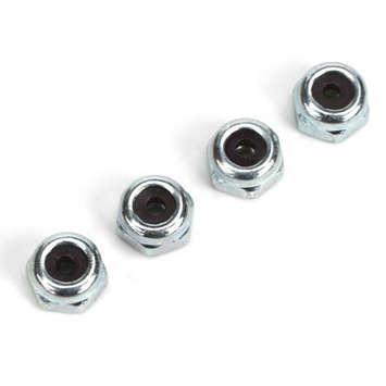 Dubro 2-56 Nylon Insert Lock Nuts, Zinc Plated 4/pkg 168 Default Title