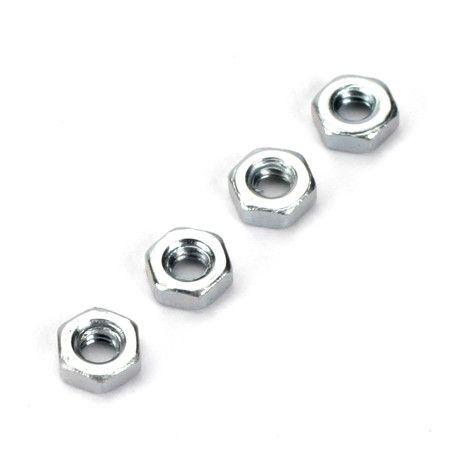 Dubro 2mm Steel Hex Nuts-Metric 2103 Default Title