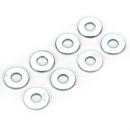 Dubro 2.5mm Flat Washers 8pc 2108 Default Title