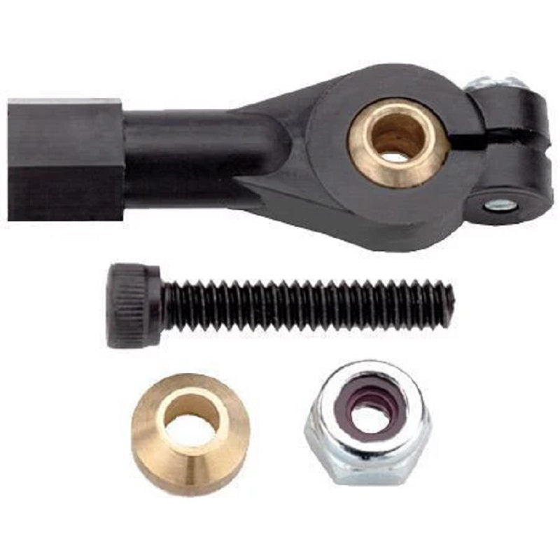 Du-Bro E/Z Adjust Ball Links – 4-40 x 5/8" for 4-40 Rods