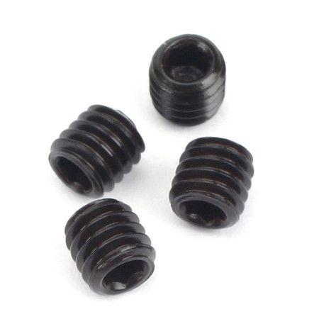 Dubro Socket Set Screws, 3mm, 4/pkg 2168 Default Title