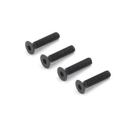 Dubro 3x12mm Flat Head Socket Screws 2288 Default Title