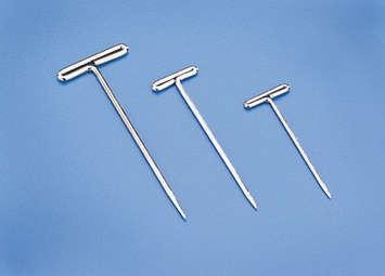 Dubro 1" Nickel Plated T-Pins 100pc 252 Default Title