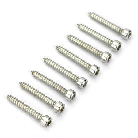 Dubro #4x1/2" Socket Head Sheet Metal Screws 8pc 382 Default Title