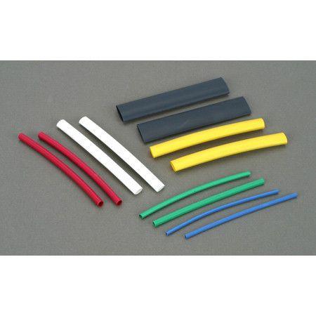 Dubro Assorted Heat Shrink Tubing 2 of each size/pkg 441 Default Title