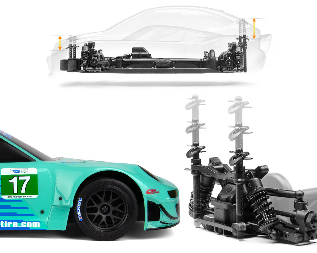 HPI Racing 1/10 Electric Sport 3 Porsche 911 GT3 RSR Falken - Flux 160781