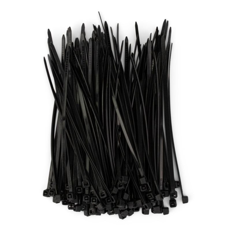 Enkay 4" UV Resistant Black Nylon Cable Ties 7045