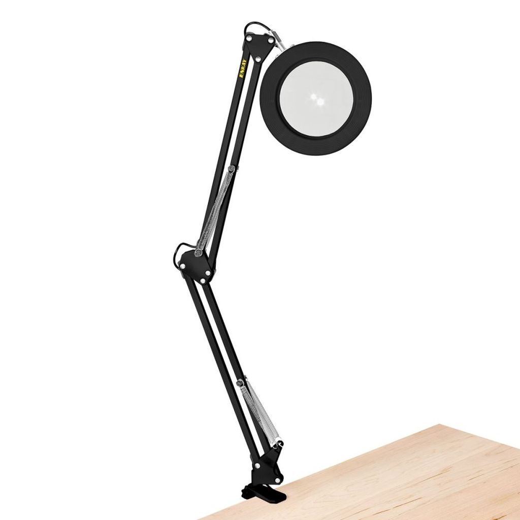 Enkay Magnifying Ring Light & Phone Attachment Bundle CRL-EK-B