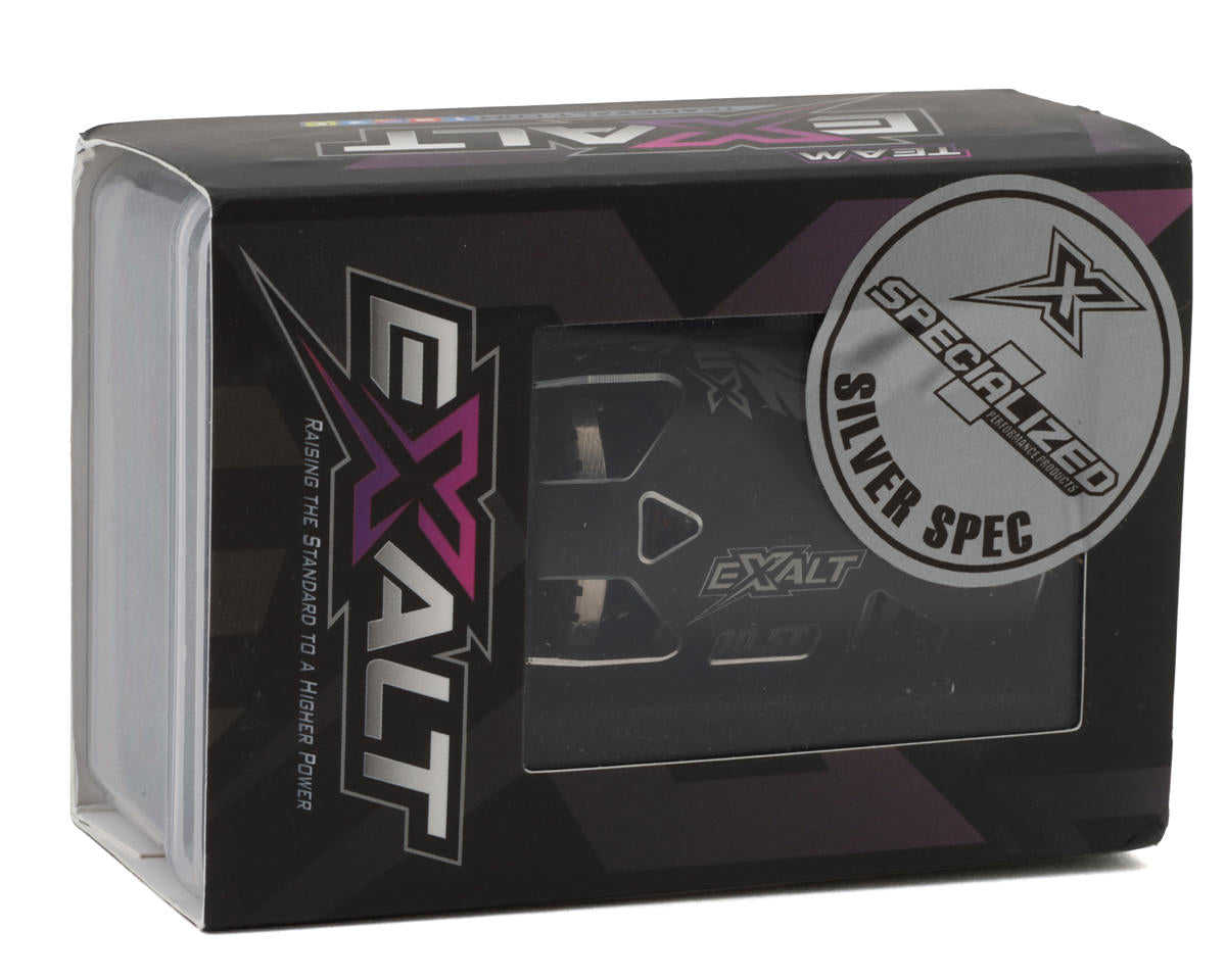 Team Exalt Phoenix Silver Spec Brushless Motor (10.5T) 01105SS