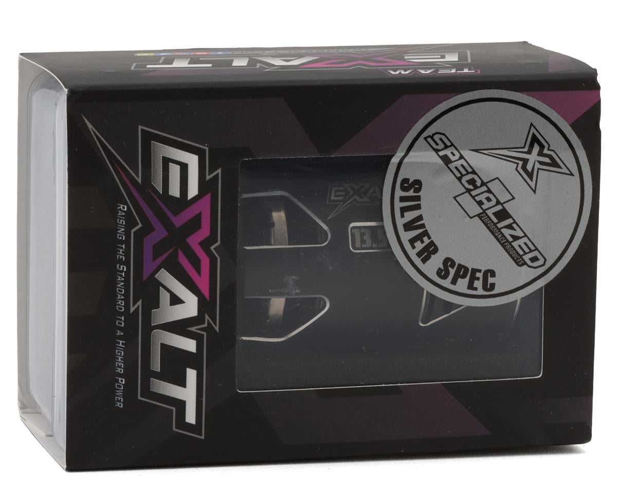 Team Exalt Phoenix Silver Spec Brushless Motor (13.5T) 01135SS