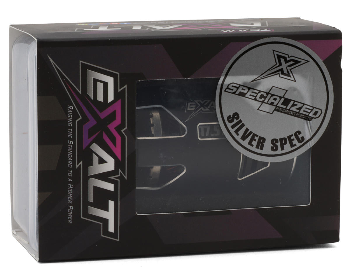 Team Exalt Phoenix Silver Spec Brushless Motor (17.5T) 01175SS