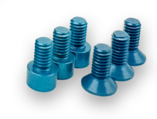 Exalt Complete Spec Motor Blue Alumi Aluminum Screw Kit 0242B