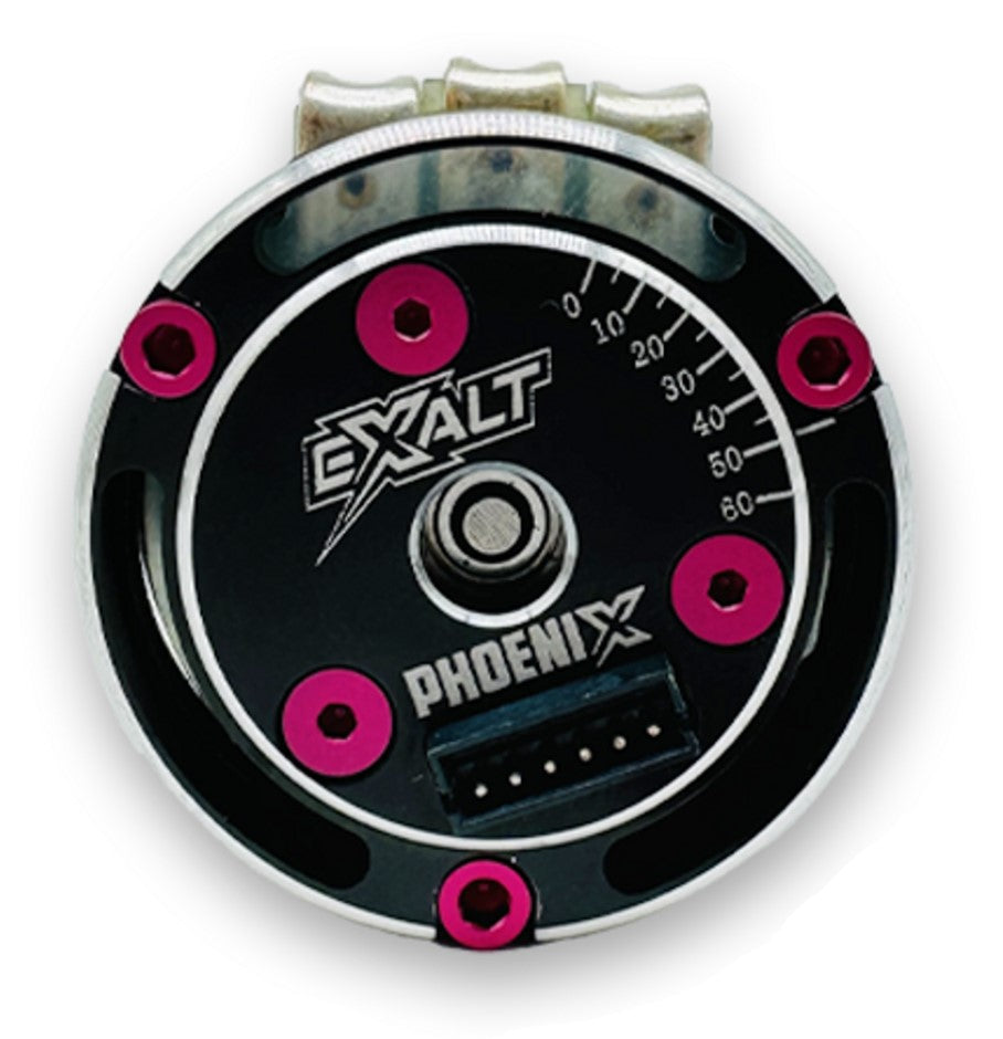 Exalt Complete Spec Motor Pink Aluminum Screw Kit 0242P