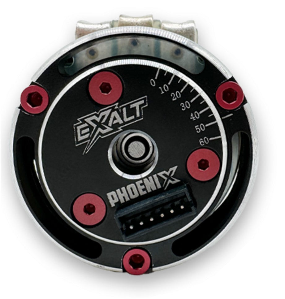 Exalt Complete Spec Motor Red Aluminum Screw Kit 0242R