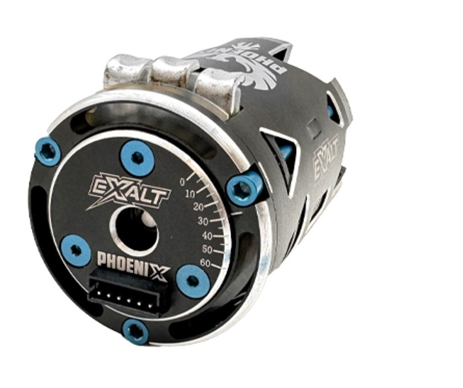 Exalt Complete Modified/25.5T Motor Blue Aluminum Screw Kit 0243B