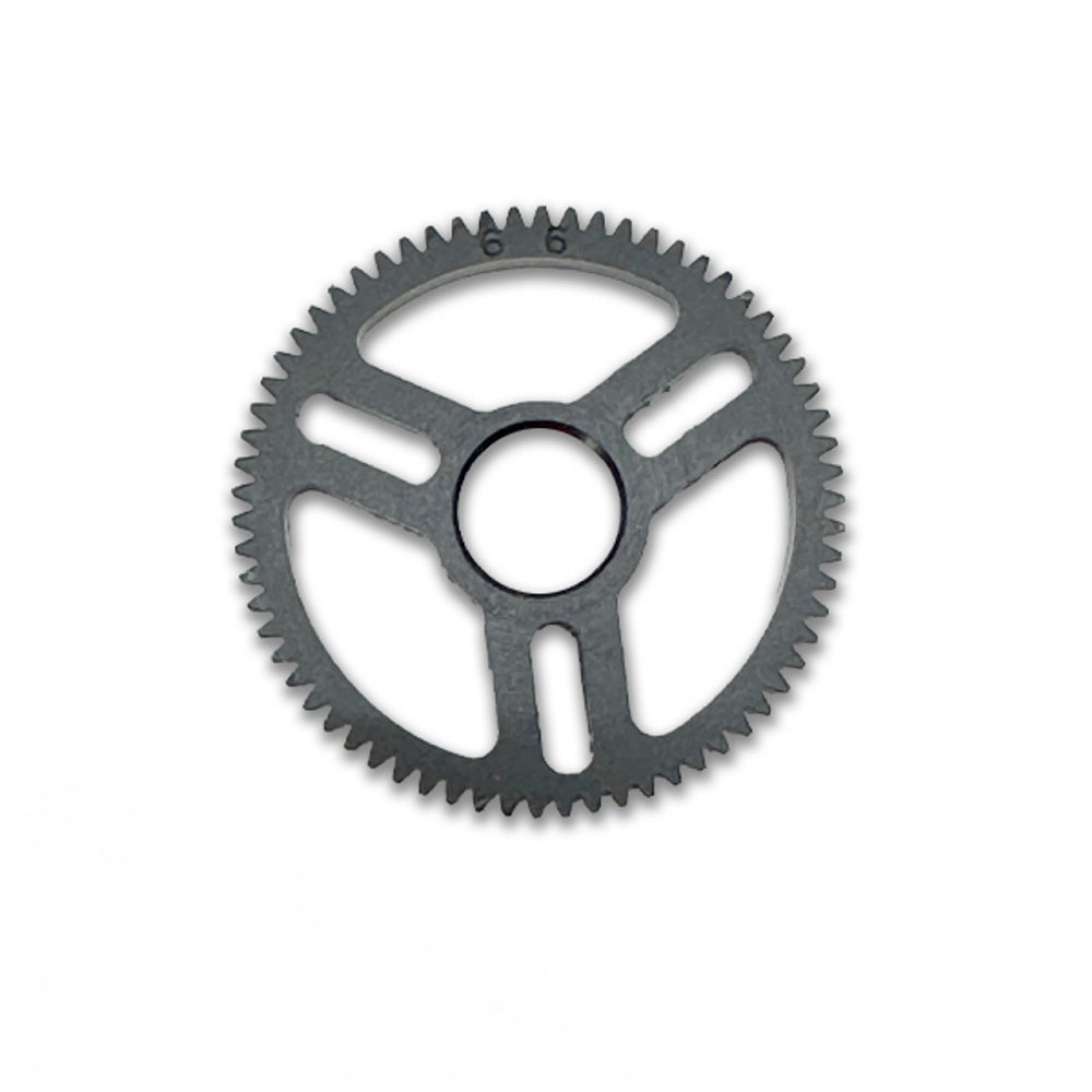 Exalt X-tra Light-Speed Machined Delrin 48p Spur Gear, 66T 4866