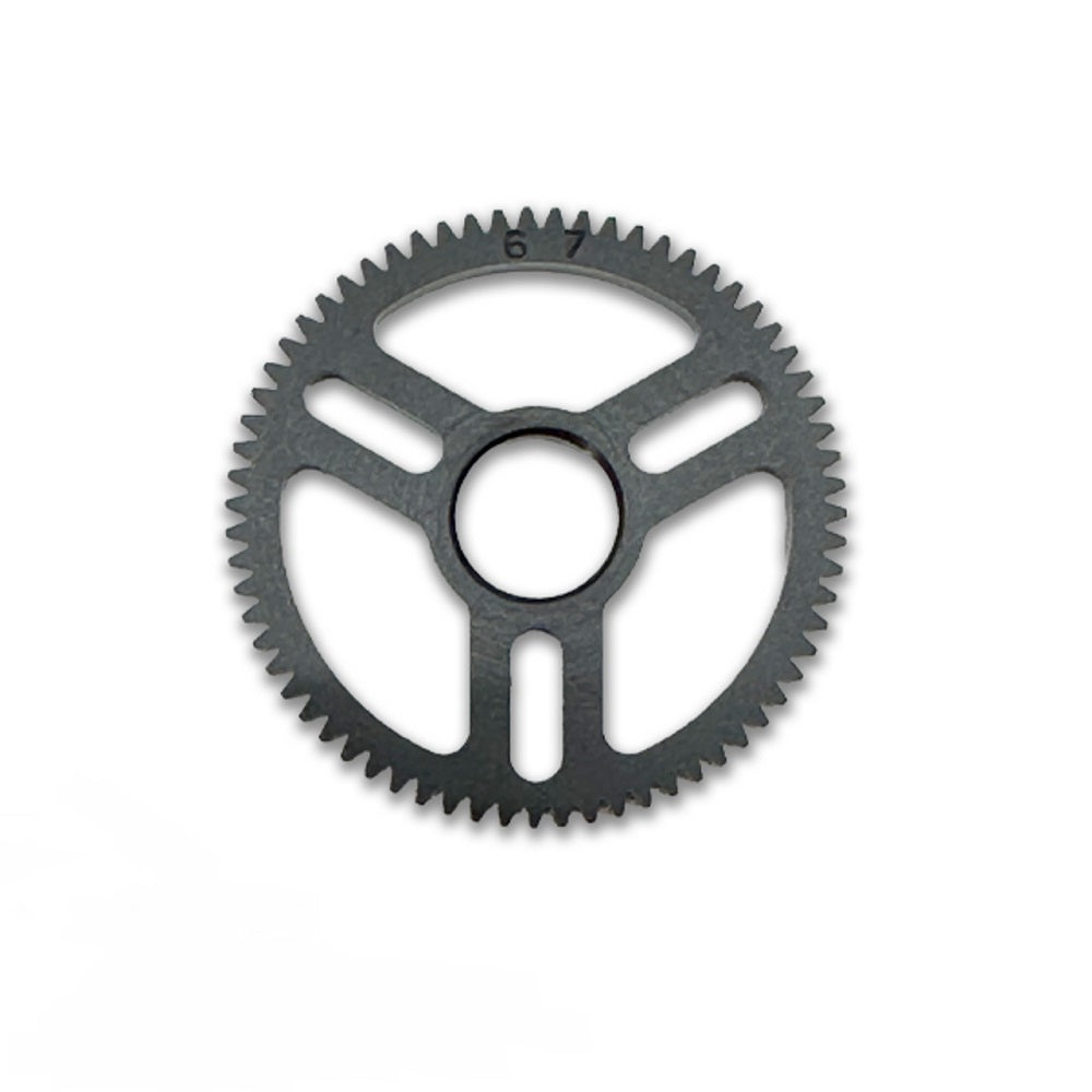 Exalt X-tra Light-Speed Machined Delrin 48p Spur Gear, 67T 4867