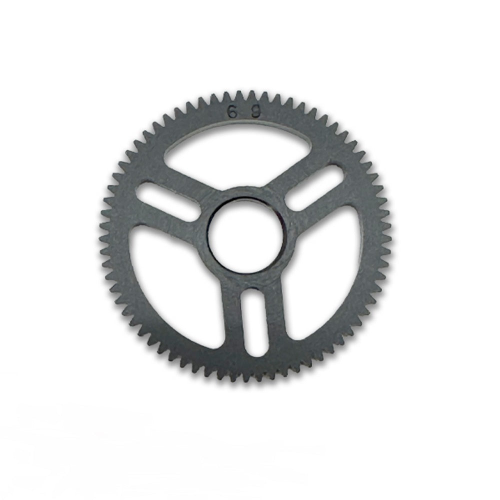 Exalt X-tra Light-Speed Machined Delrin 48p Spur Gear, 69T 4869