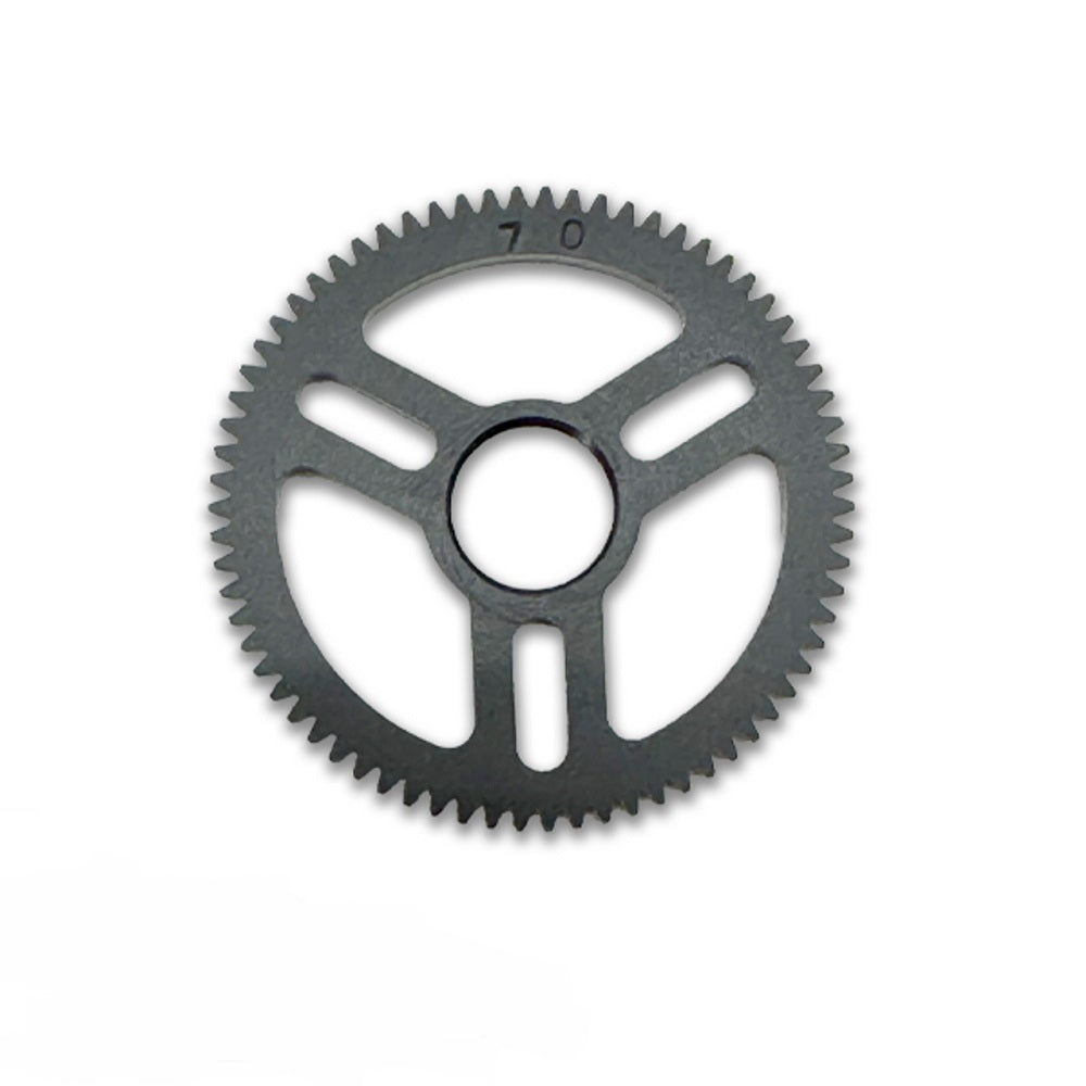 Exalt X-tra Light-Speed Machined Delrin 48p Spur Gear, 70T 4870