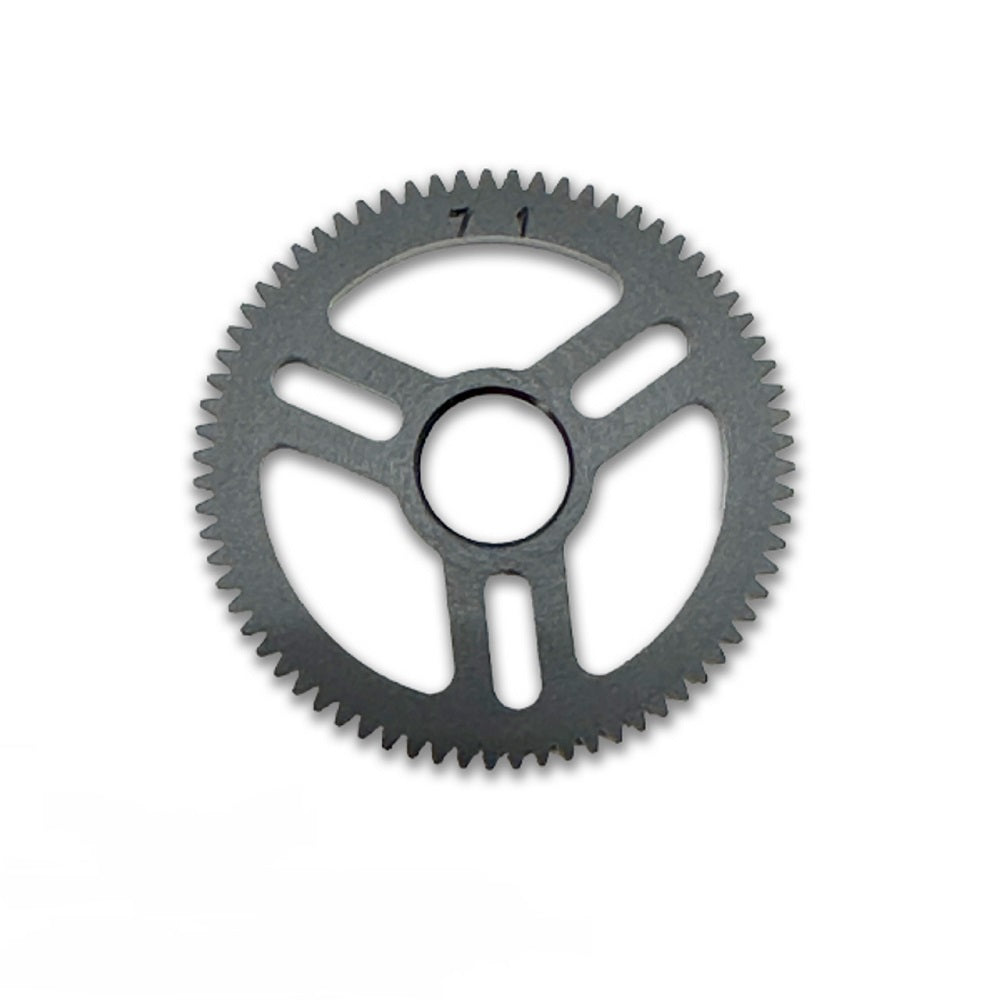 Exalt X-tra Light-Speed Machined Delrin 48p Spur Gear, 71T 4871