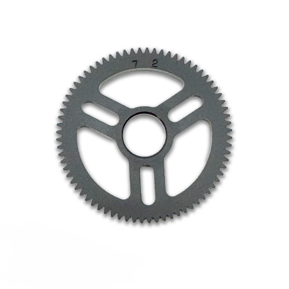 Exalt X-tra Light-Speed Machined Delrin 48p Spur Gear, 72T 4872