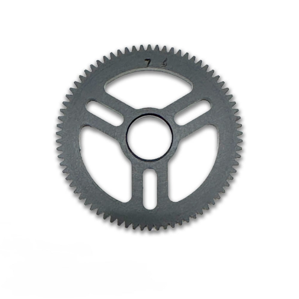 Exalt X-tra Light-Speed Machined Delrin 48p Spur Gear, 74T 4874