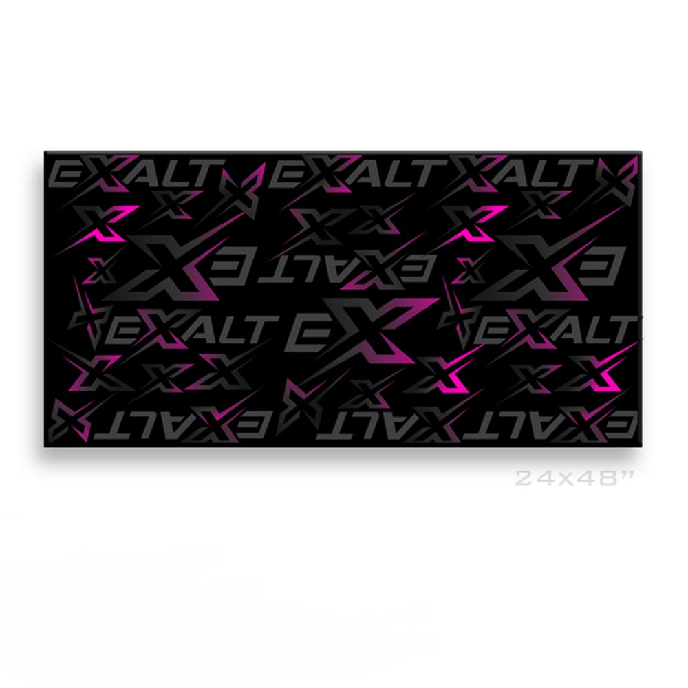 Exalt Team Exalt Pit Mat w/ Stitched End, 24 x 48in 9199