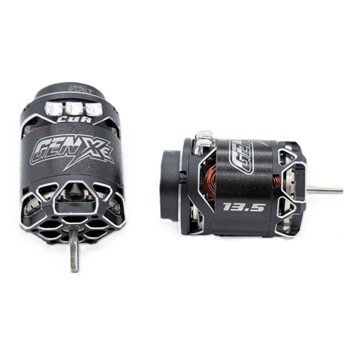 Exalt Gen-Xe 13.5T Gold Spec 1S Sensored Brushless Motor – 1/10 Scale Stock Racing