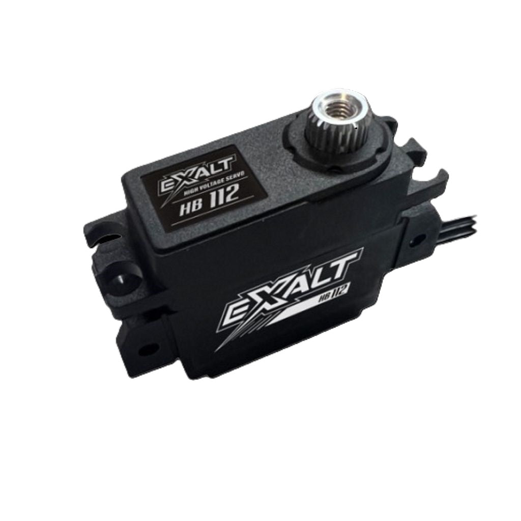 Exalt 1/12 Brushless Mini Servo (High Voltage / Metal Gear Plastic Case) HB112