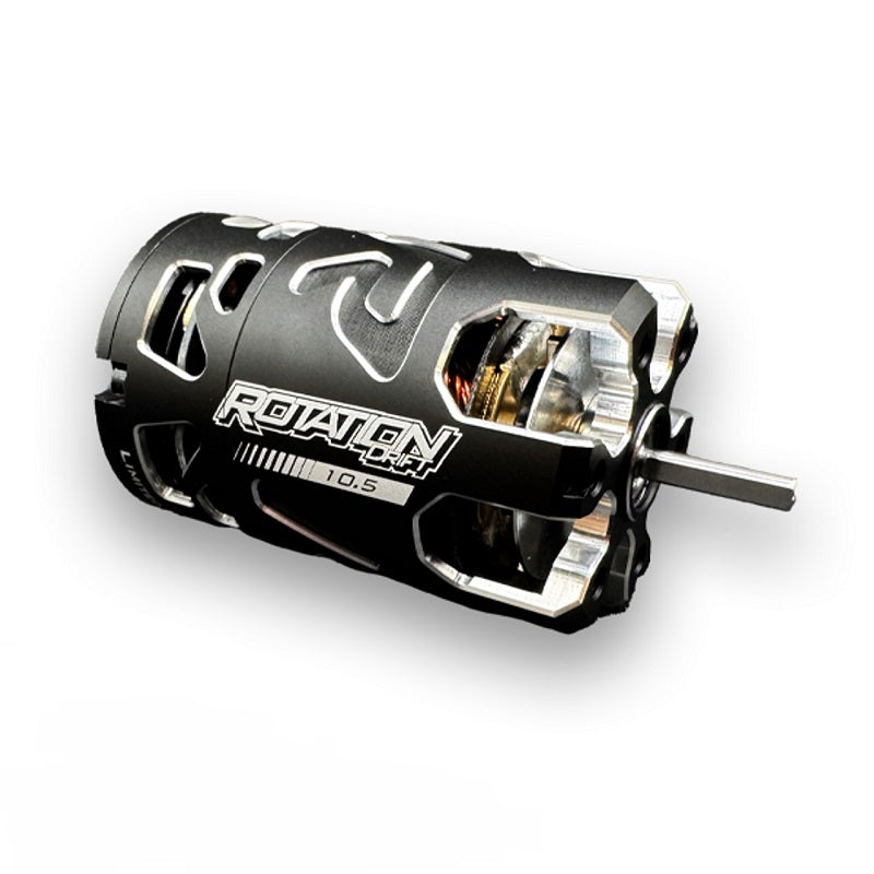 Exalt "Rotation" Silver Drift Motor 10.5T R0105S