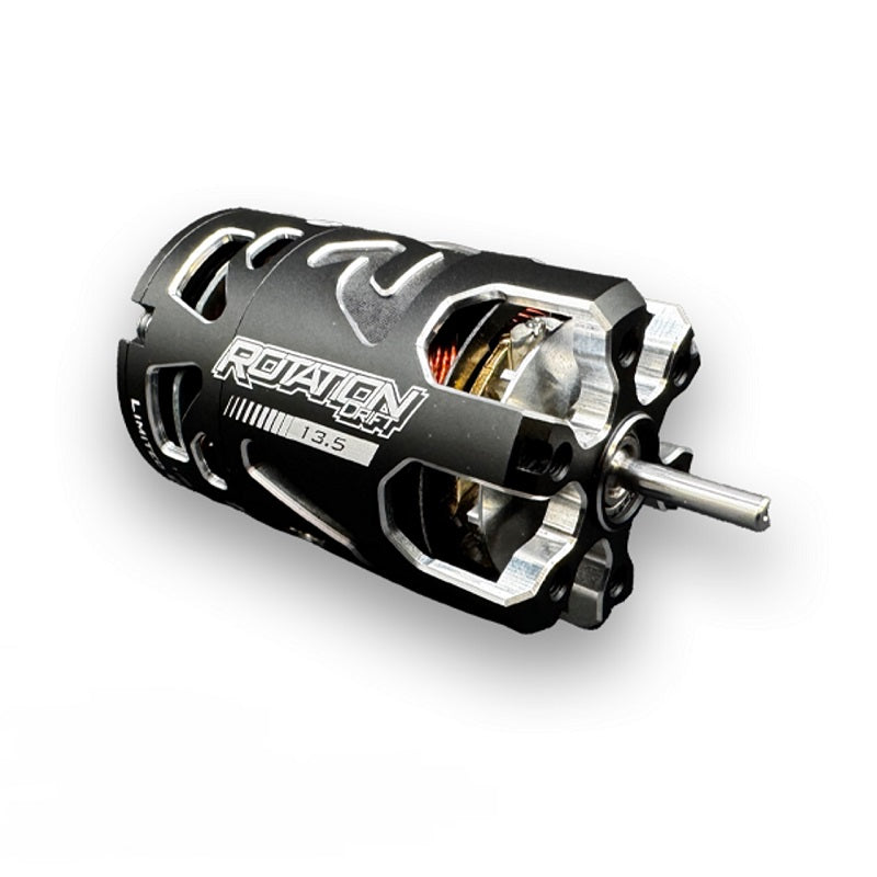 Exalt "Rotation" Silver Drift Motor 13.5T R0106S