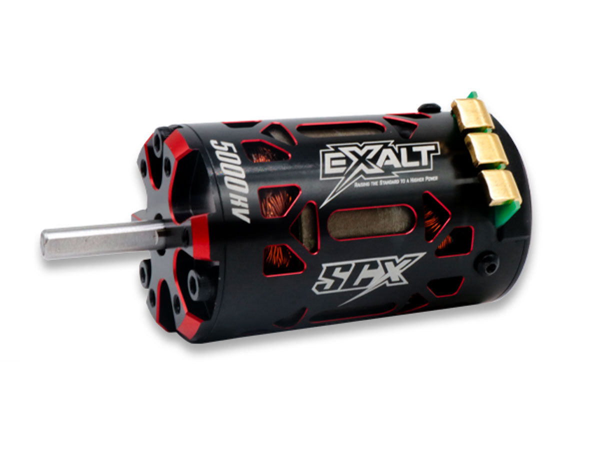 Exalt SCX 4-Pole 550 Brushless Motor (5,000kV) (EXASCX5000)