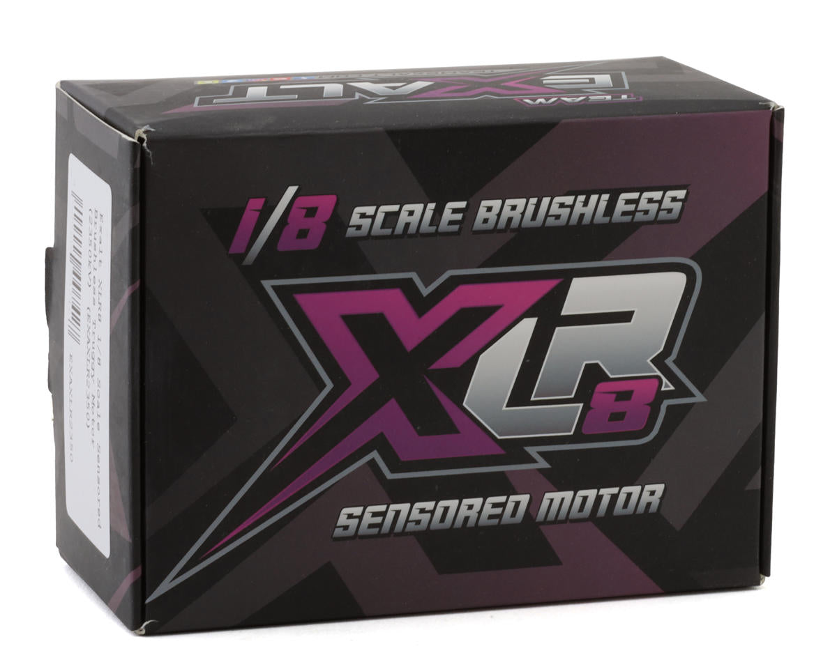 Team Exalt XLR8 1/8 Sensored Brushless Short Can Buggy Motor (2050kV) XLR2050