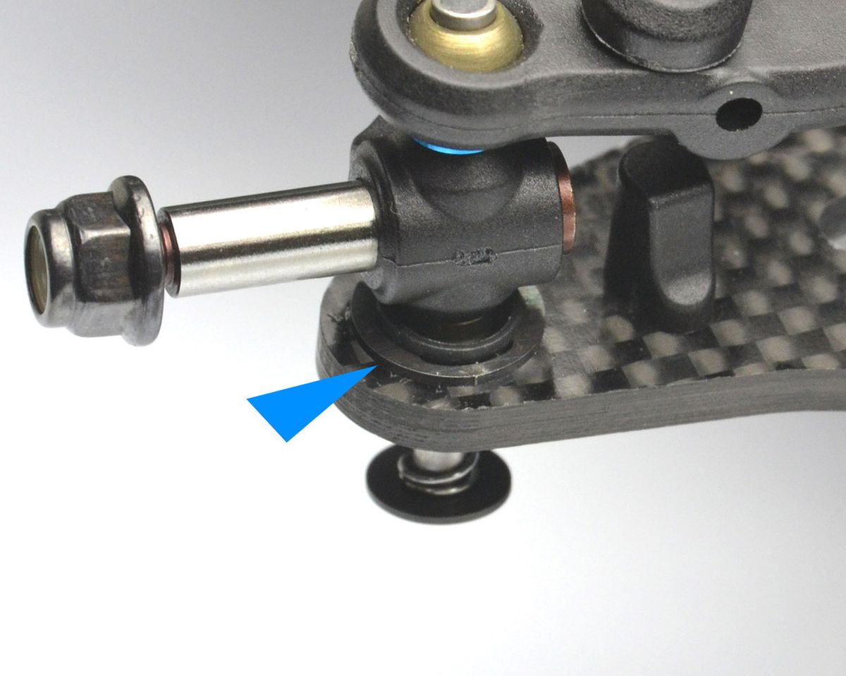Exotek Racing F1 Ultra Metal Suspension Clip 6-Pack - RC F1 Upgrade