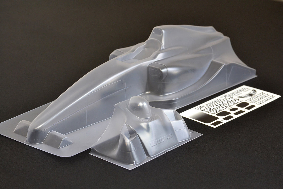 Exotek F1Ultra 2023 Lightweight 1/10 Formula Body