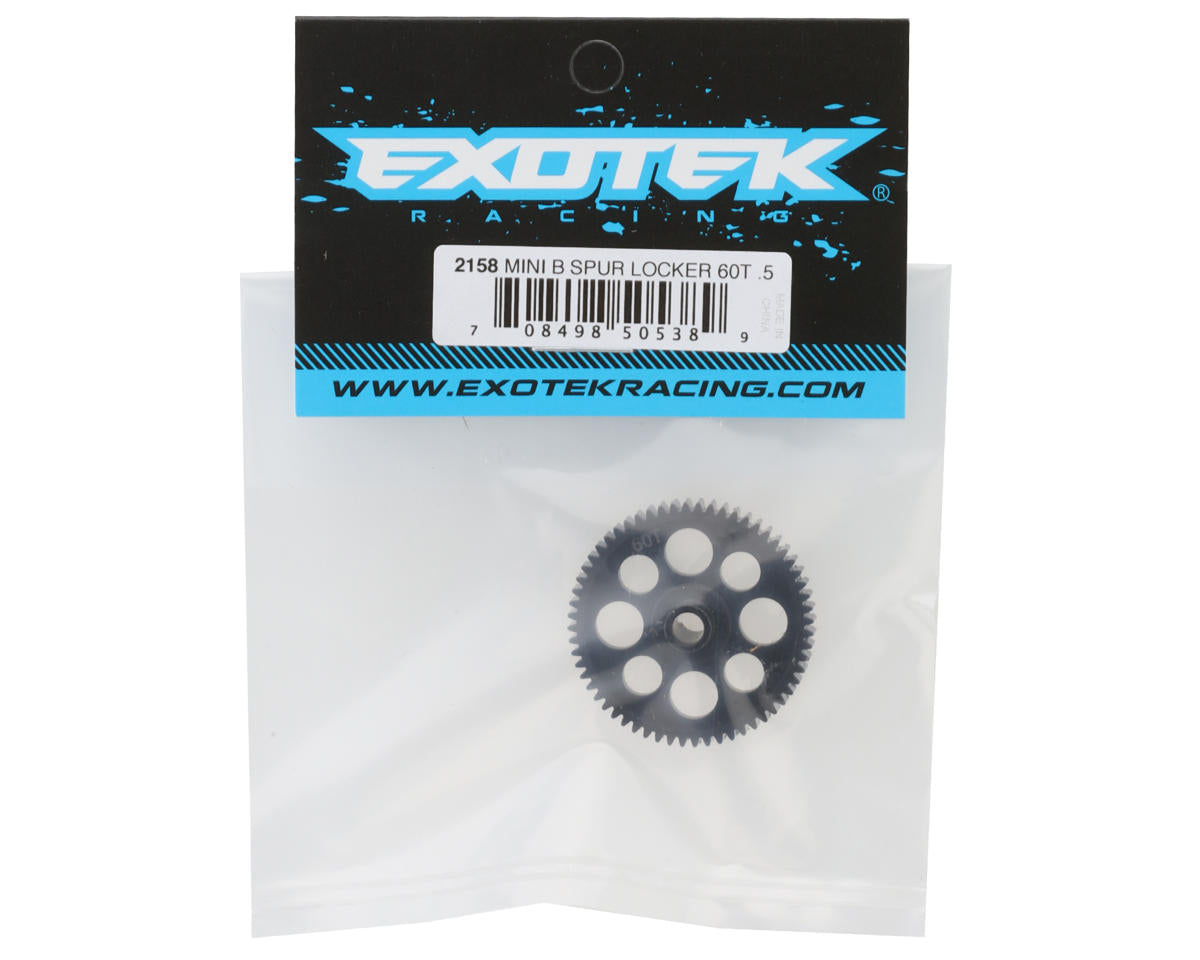 Exotek Racing Mini-B Mini-T Locker Spur Gear 60 Tooth Mod.5